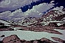 Mountains & Clouds -- Titcomb Basin